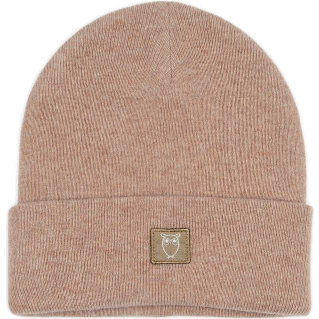 Organic Wool Beanie Kelp (One Size) - Beige (One Size)