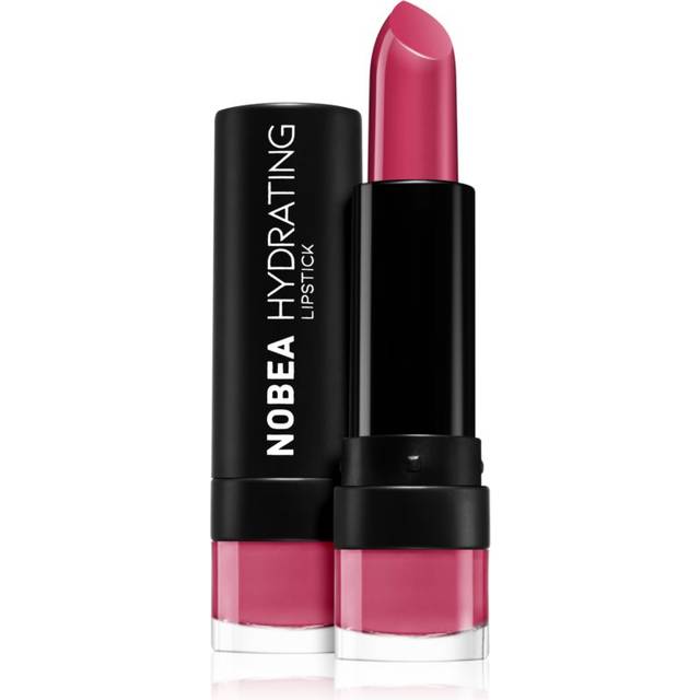 NOBEA Day-to-Day Hydrating Lipstick Blødgørende læbestift Skygge Fuchsia #L11 4,5 g