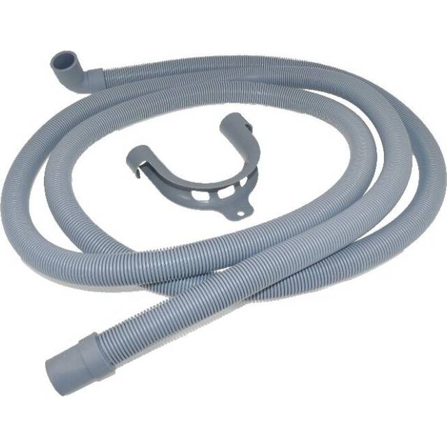 Universal Washing Machine Dishwasher Drain Outlet Hose and Hook 2.5 Meter 19/22mm