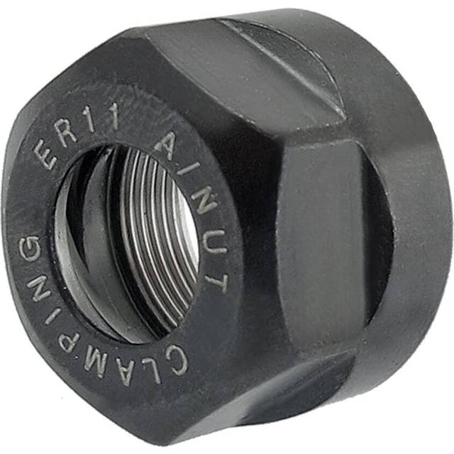 CNC Collet Chuck Repair Parts High Speed ER11 Clamping Hex Nuts