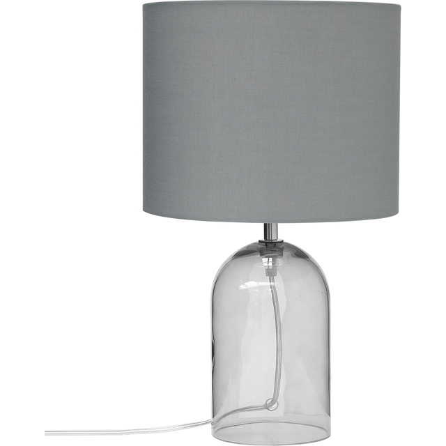 Table Lamp DEVOLL Glass Grey