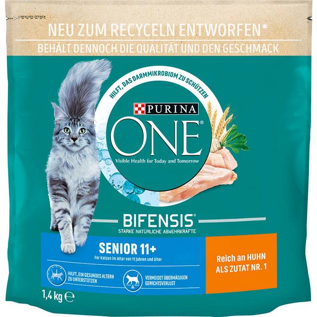 PURINA ONE Senior 11+ - 1,4 kg