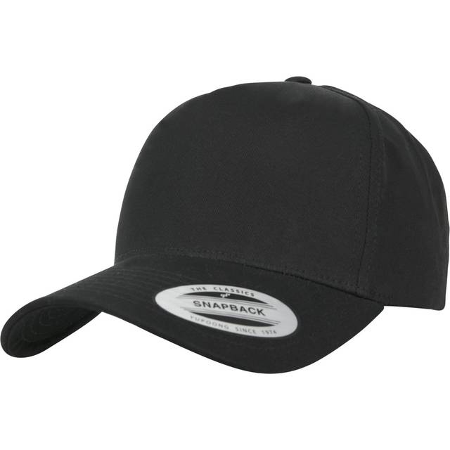 Flexfit 5-Panel Curved Classic Snapback One Size Red Keps