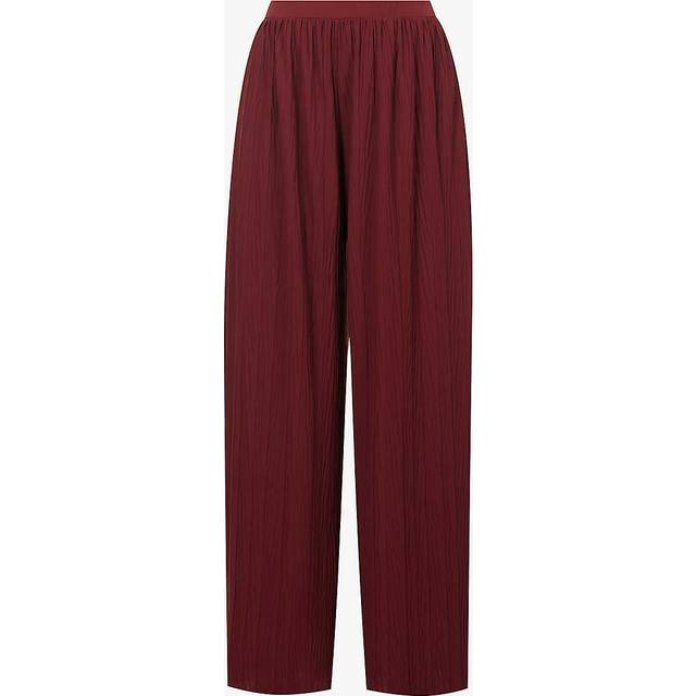 Max Mara Alfonsa jersey wide-leg pants