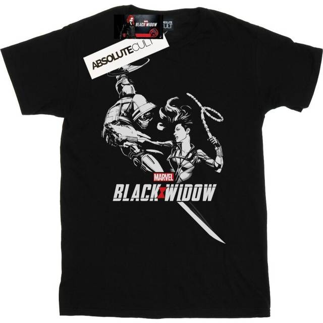 Black Widow Movie Taskmaster Battle T-Shirt