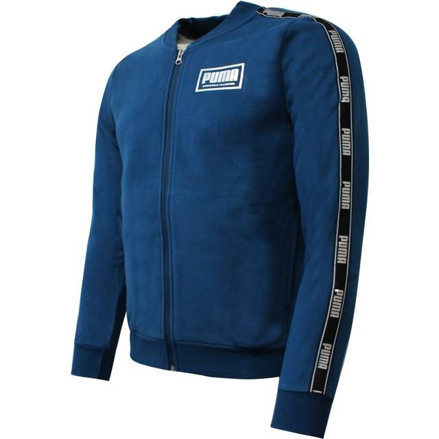 Puma holiday pack mens blue track jacket
