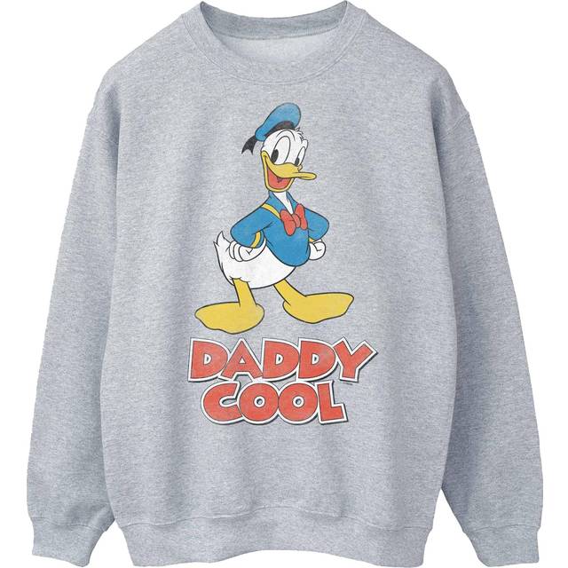 Daddy Cool Donald Duck Sweatshirt - Grey