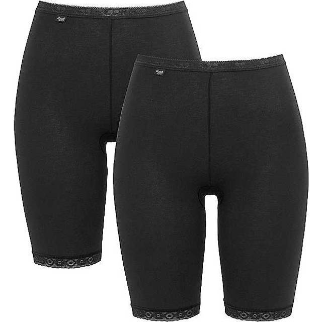 sloggi Basic+ Long Shorts Knickers, Pack of 2