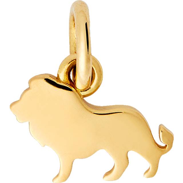 YELLOW GOLD LION CHARM