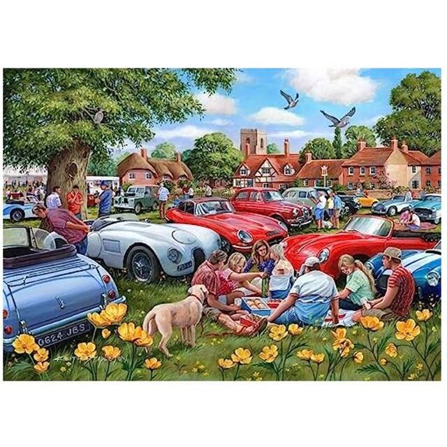 The House of Puzzles Rally Round 1000 Piece Jigsaw Puzzle - Multi - 1000 Pieces