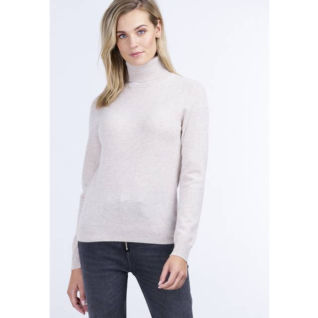 Cashmere roll neck sweater