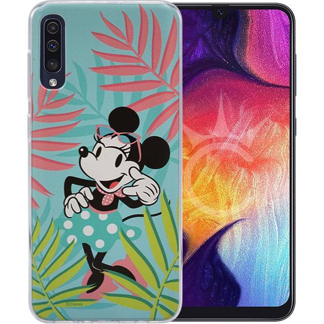 Mimmi Pigg #6 Disney-skydd för Samsung Galaxy A50 - Blå