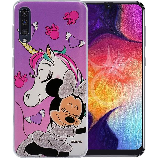 Mimmi Pigg #6 Disney-skydd för Samsung Galaxy A50 - Rosa