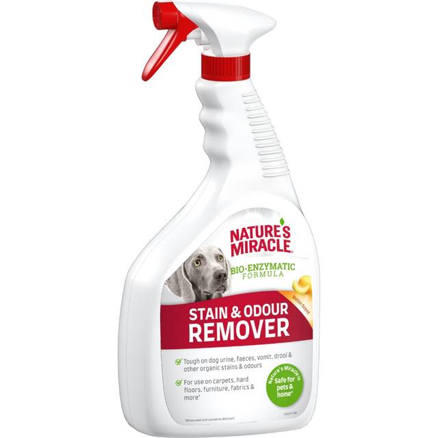 Nature's Miracle fl&#xE4;ck- och luktborttagningsmedel f&#xF6;r hundar - 946 ml