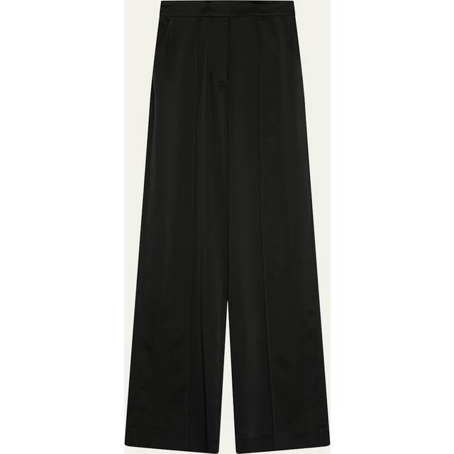 Kyra Wide-Leg Pants - BLACK - 12