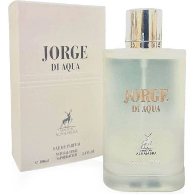 Maison Alhambra Jorge Di Profumo Aqua Cologne 100 ml EDP Spray for Men (100 ml)
