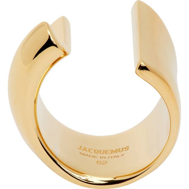 La Bague J - Doré - T48