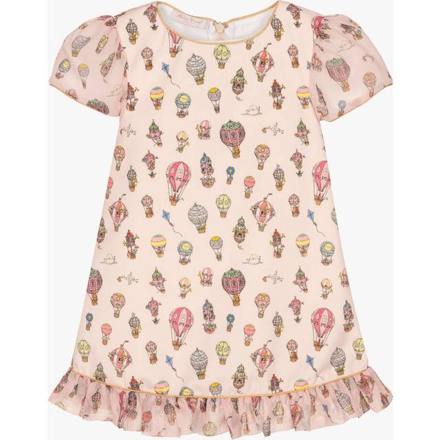 Atelier Choux Velour Hot Air Balloon Dress - 12-18 Months