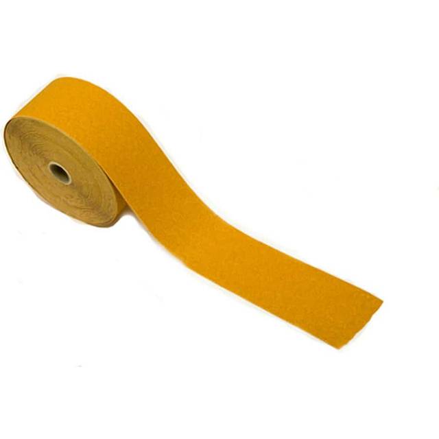 Karebac RHS120 120 Grit 2-3/4-Inch Gold PSA Rolls Stearated Aluminum Oxide  2-3/4-Inch x 25 Meters