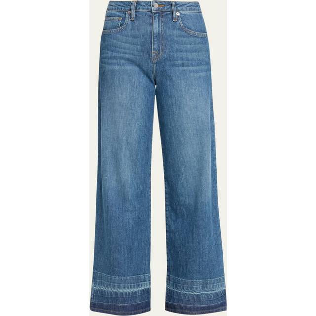 SIMKHAI Jude Mid-Rise Coronado Crop Wide Leg Jean