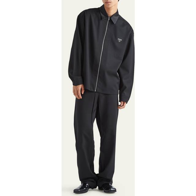 Prada Zip-up blouson jacket