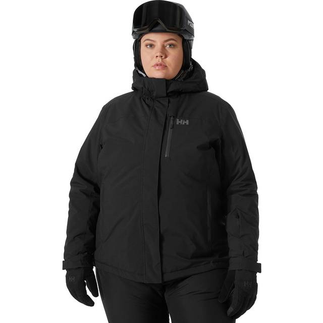 Women's ski jacket Helly Hansen Snowplay Plus - Noir