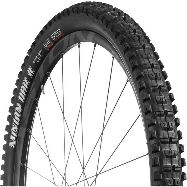 Maxxis Minion DHR II Folding EXO Tubeless Ready WideTrail MTB 29" Tyre - Black