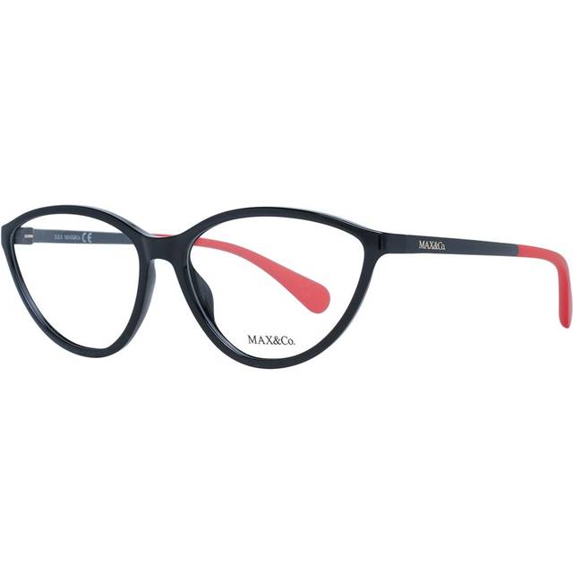 Max & Co. MO5044 YOGA6 001 55 Svarta Glasögon (Endast Båge) Kvinna