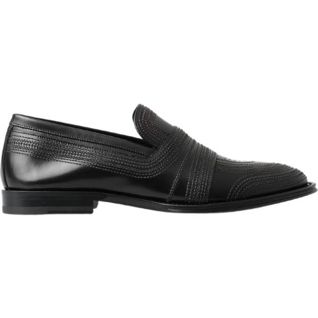 Dolce & Gabbana, Business Shoes, male, Black, 6 UK, Italian Derby Michelangelo+Nappa Shoes