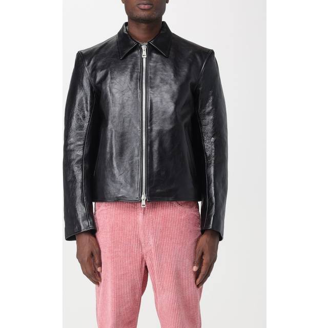 Our Legacy Mini leather blouson jacket
