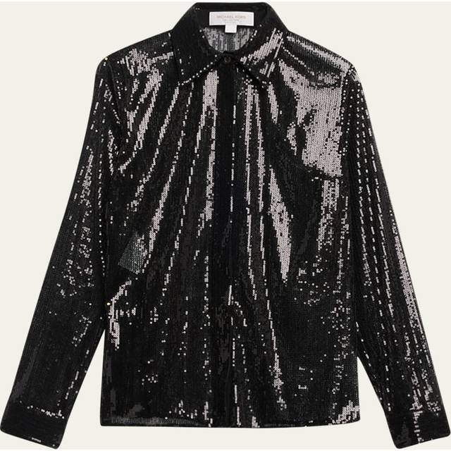 Michael Kors Collection Sequin Hansen Shirt
