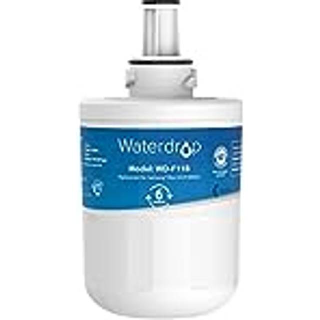 Waterdrop DA29-00003G kylskåp frys vattenfilter ersättning för Samsung Aqua Pure PLUS DA29-00003G, DA29-00003B, DA29-00003A, DA97-06317A, HAFCU1/XAA, HAFIN2/EXP, Paketet Kan Variera (1)