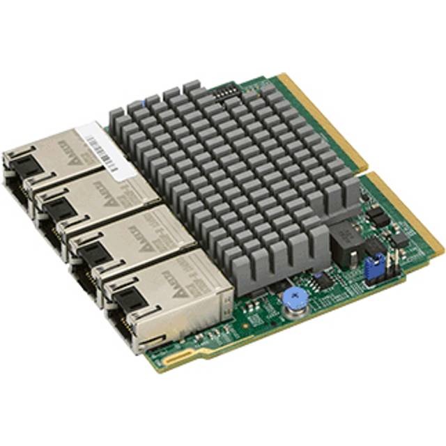 SuperMicro SIOM 4X RJ45 PCI Express RJ-45
