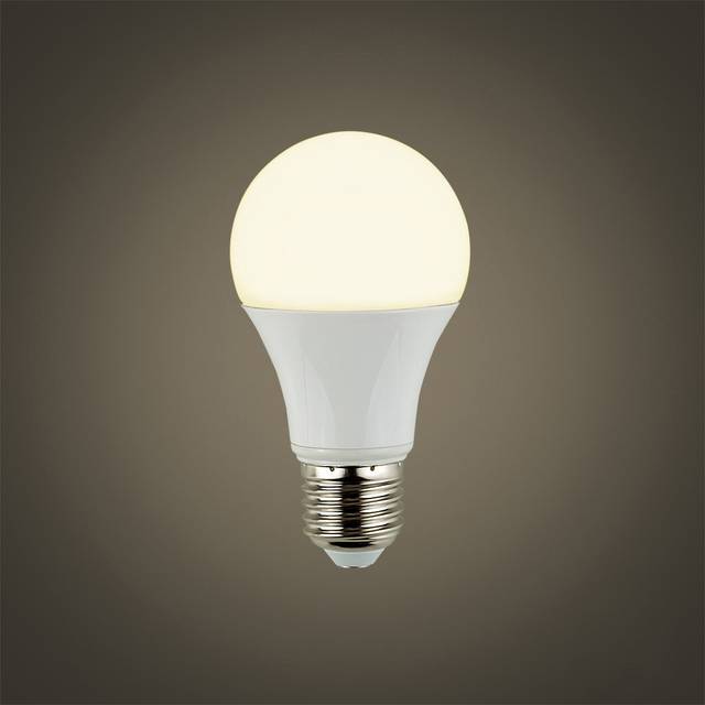 10W E27 LED GLS Light Bulb - White (E27/Medium (Standard);E27/Medium (Standard))