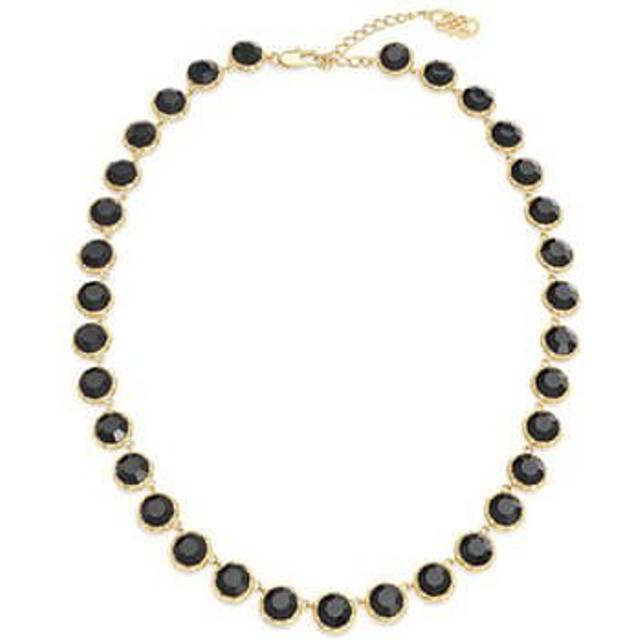 Lily and Rose Victoria necklace  Jet