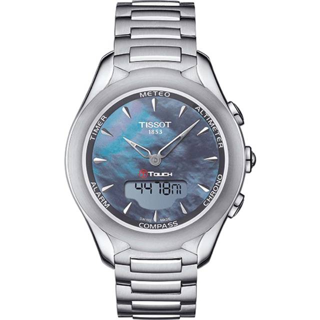 Tissot Watch T-Touch Lady Solar - White