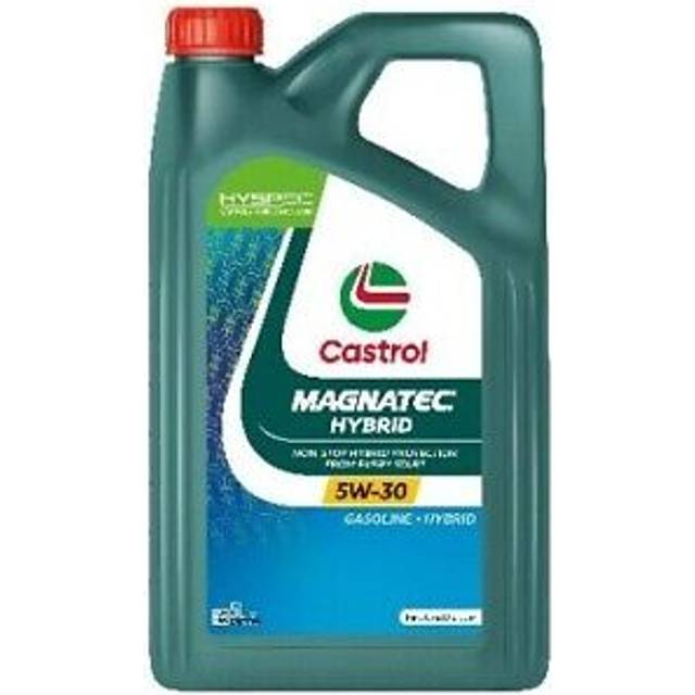 Castrol Magnatec Hybrid 5W-30, Motorolja 5L
