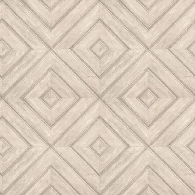 Sidmouth 10m x 52.8cm Matte Wallpaper Roll - Beige (1,000cm L X 52.8cm W)