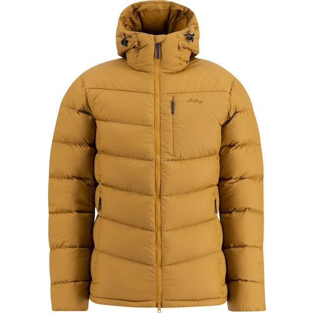 Fulu Down Hooded Jacket M Dark Gold (XXL) - Gul (XXL)