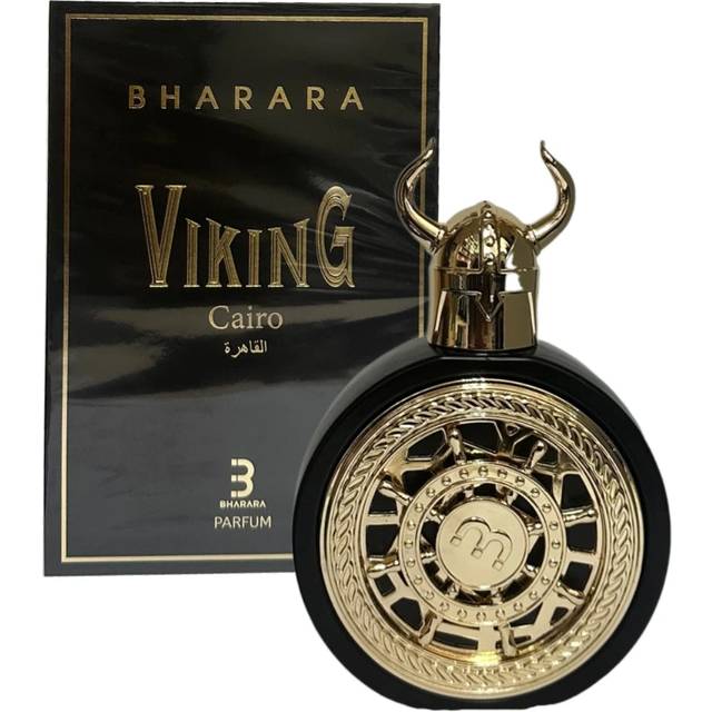 Bharara Viking Cairo Cologne 100 ml EDP Spray (Unisex) for Men (100 ml)
