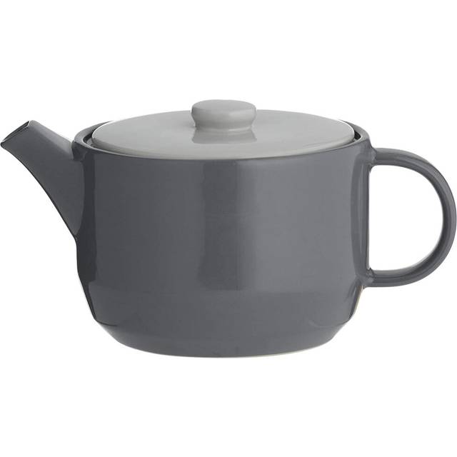 Typhoon Cafe Concept Teapot, 1L, Dark Grey