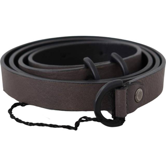 Costume National, Belts, female, Brown, 100 CM, Costume National Leather Belt
