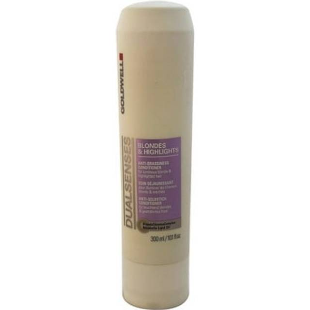 Dualsenses Blondes and Highlights Conditioner by Goldwell for Unisex - 10.1 oz Conditioner