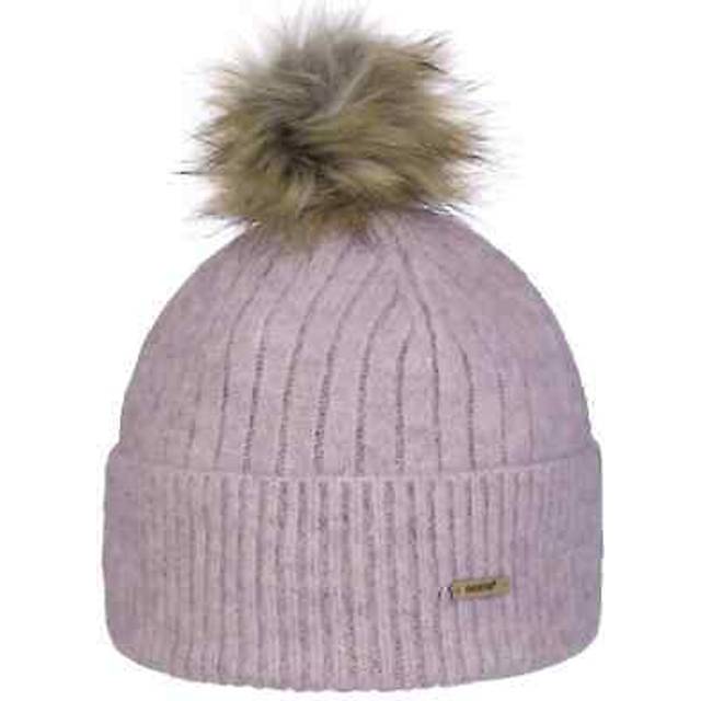 Joselyn Alpaca Beanie Hat by Barts - lilac - One Size