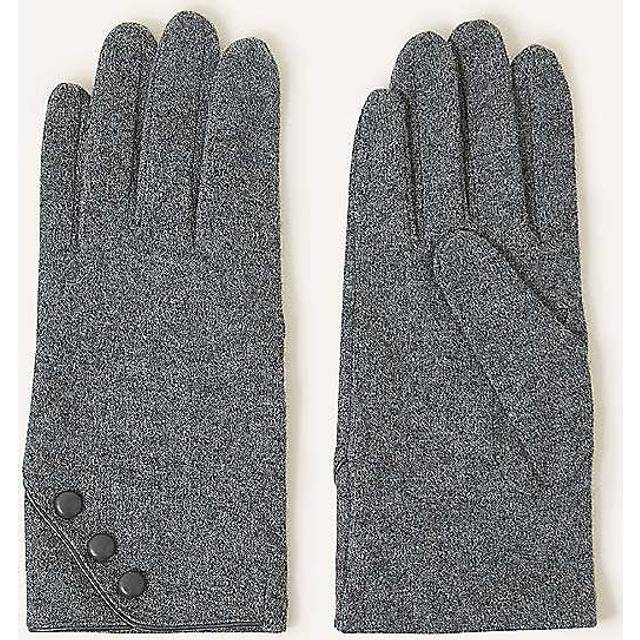 Accessorize Touchphone Wool Gloves