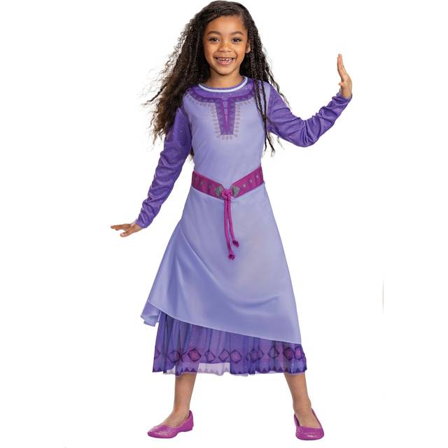 Girl's Disney Wish Asha Costume | Disney Costumes - Purple (3T/4T)