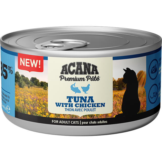 Acana Cat Adult Premium Pat&eacute; Tuna & Chicken 85 g