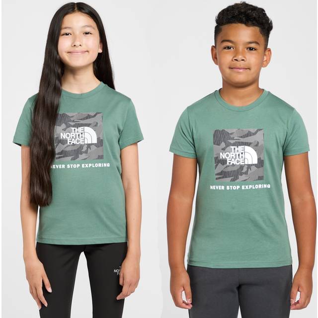 Kids' Redbox T-Shirt, Green - 7-8Y