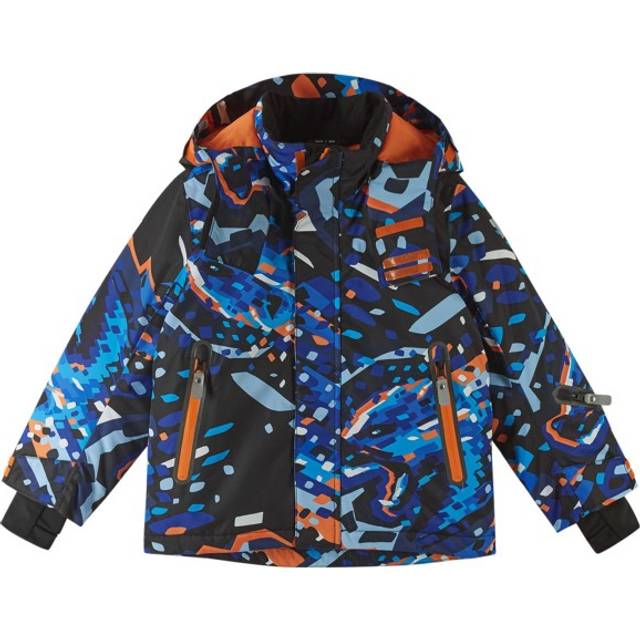 Baby ski jacket Reima Kairala - Noir