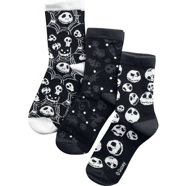 The Nightmare Before Christmas Skulls And Cobwebs Socks multicolour - EU 39-42